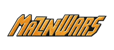 Mazin Wars logo for Sega Mega Drive